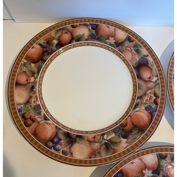 Fitz and Floyd Classic Choices Tuscany Dinner Plates Set of 3 - Picture 8 of 10